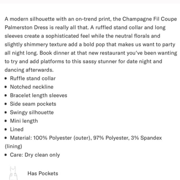 NWT Tuckernuck Bellini Pink Fil Coupe Palmerston party dress S - Picture 5 of 15